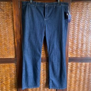 NYDJ - Bootcut Trouser dark wash 22W